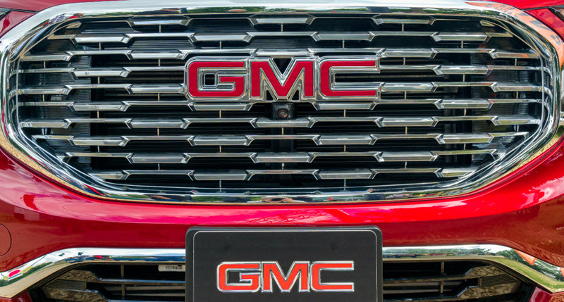 GMC+Truck+front+grille